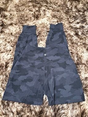 lululemon athletica Dark Gray Camo Align High-Waist Jogger